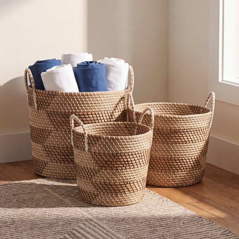 AllModern Seagrass Basket