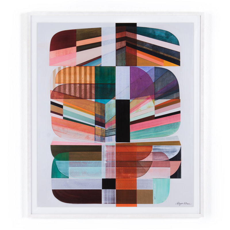 Lit Print by Alyson Khan