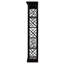 Furniture Classics Selma Black Mahogany Bamboo Bookcase