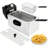 Stainless Steel Electric Deep Fryer