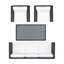 Margarita Outdoor Wicker Conversation Set-736164723