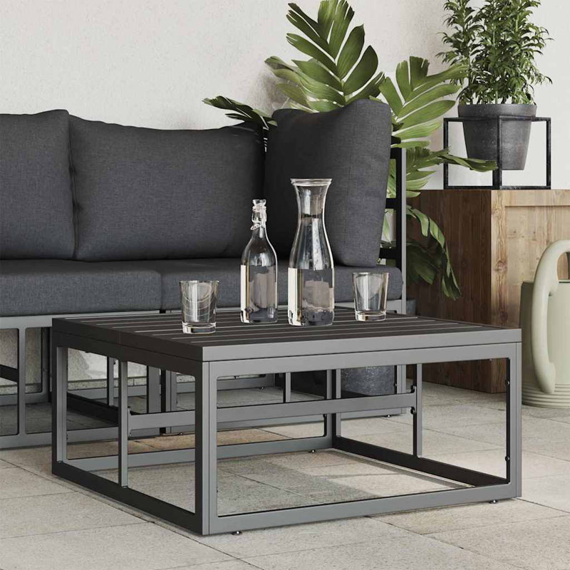 Rectangular Outdoor Chat Table , 70cm cm W 70cm cm D