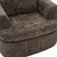 Fauteuil demi-tonneau pivotant rembourré-777522361-776504103
