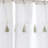 Panama Cotton Striped Shower Curtain-1641151696