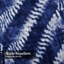Rideau de douche Folk Herringbone Indigo-555470045