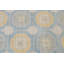 Tapis décoratif en laine noué à la main de conception unique New Age Khobrun/Ivoire 8 pi 11 po x 12 pi 1 po