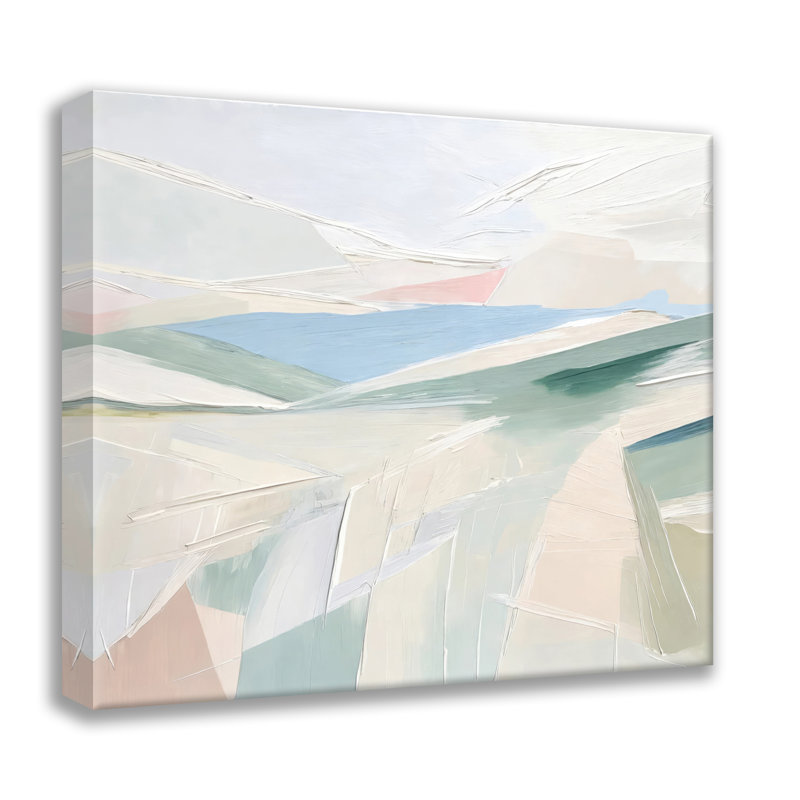 Abstract-Landscape-14  Giclee on Gallery Wrapped Canvas, 24" H x 24" W