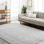 Tapis crème en polyester tissé à la machine Gauldin-1250700992