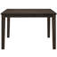 Table de salle à manger 7pc Classic