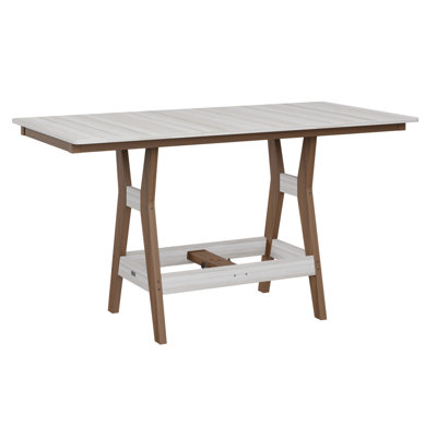 Berlin Gardens Harbor 66″ Rectangular Dining Table