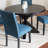 Enbridge 5-piece Dining Set, Cross-Buck Dining Table with 4 Stylish Chairs-162598813