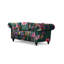 Camaury 2 Piece Velvet Chesterfield Living Room Set