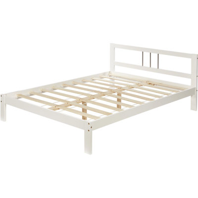 Mazza EU Double - 140 X 200 Cm Solid Wood Bed