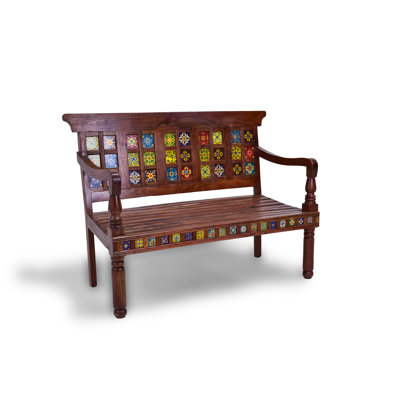 Dixielynn Solid Wood Bench
