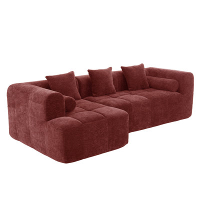 Canapé modulaire 2 pièces Boneless