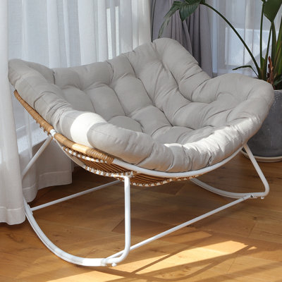 Chaise berçante Akishia