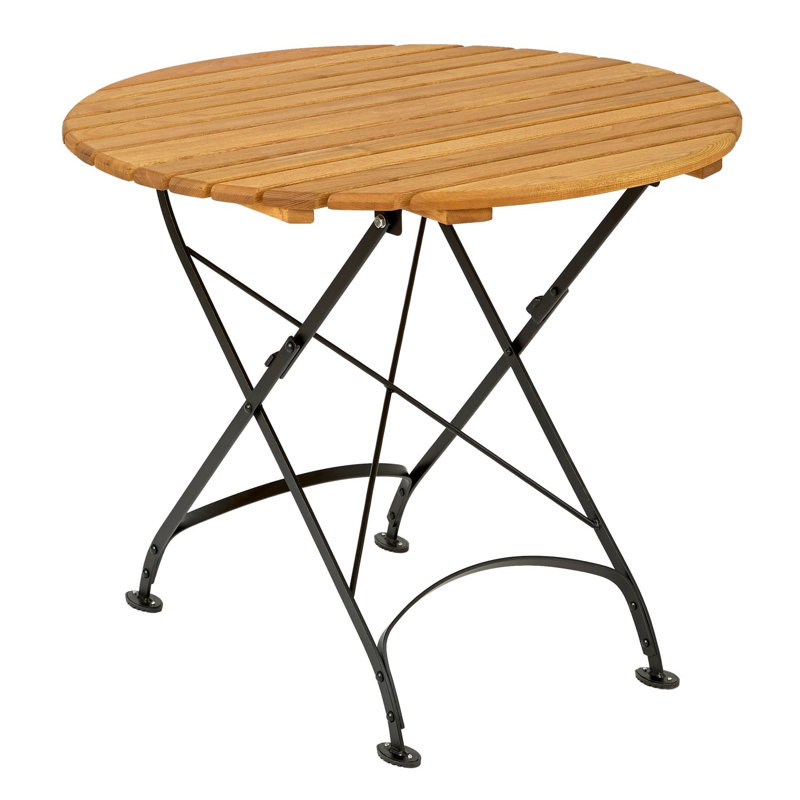 Greenway Round Folding Outdoor Dining Table , 85cm cm W 85cm cm D