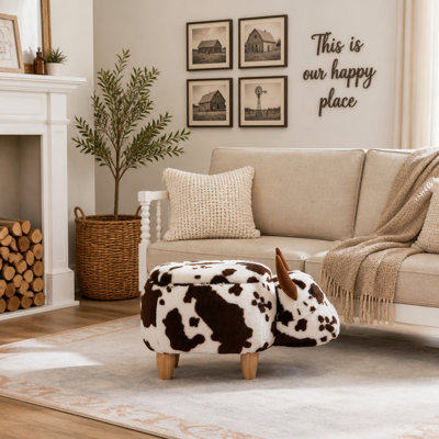 Repose-pieds Connor the Cow