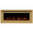 The Sideline Deluxe Gold Smart Electric Fireplace-89263420