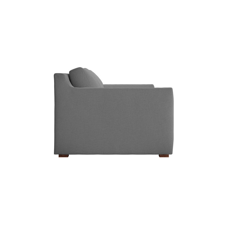 Elevate Sofa 86", Moon Upcycled Poly