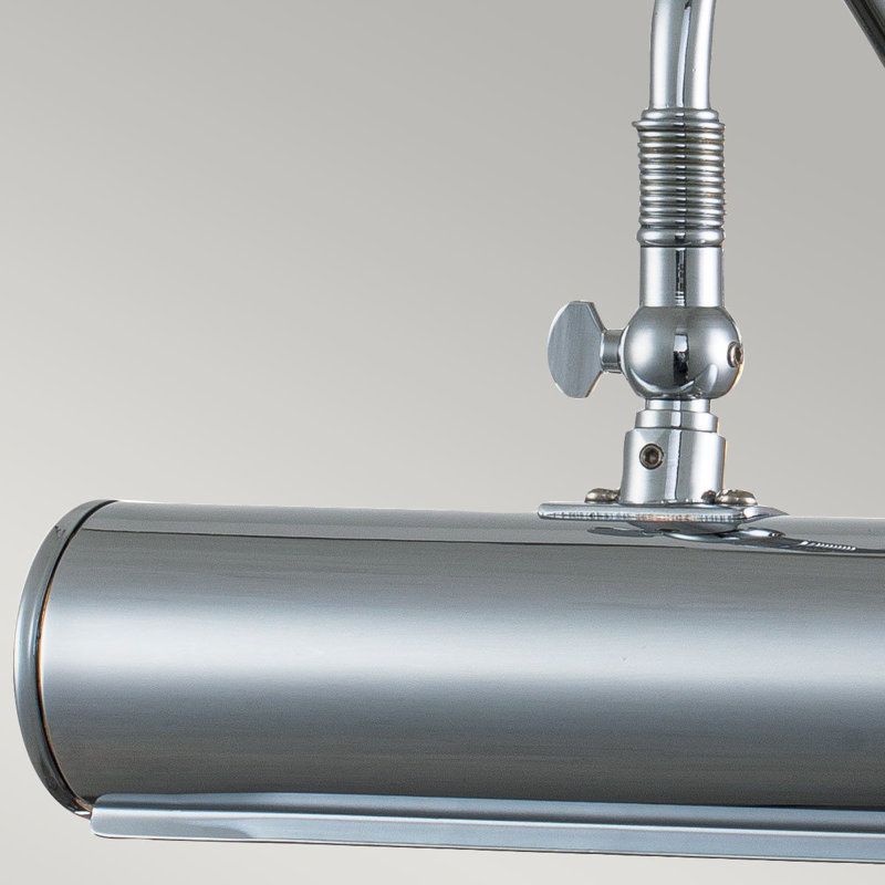 Ateeqa Armed Sconce, Polished Chrome