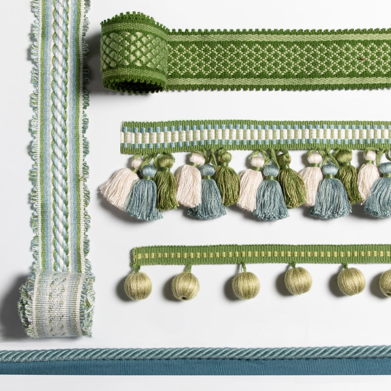 Passementerie Volume I Bastille Trim, Emerald