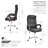 Lesse Executive Chair with Headrest