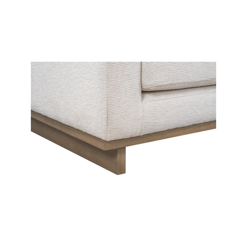Chaise Sectional, Right Hand Facing