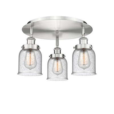 Bejtullah Glass Flush Mount