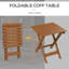 Ensemble de 2 chaises berçantes d'extérieur avec table d'appoint Outsunny-1643046578