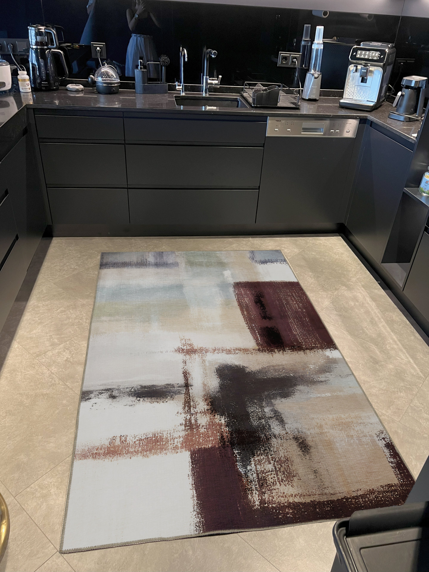 Bloomsbury Market Multi-Colored Pastel Abstract Patterned Modern ...