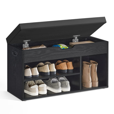 6 Pair Shoe Storage Bench