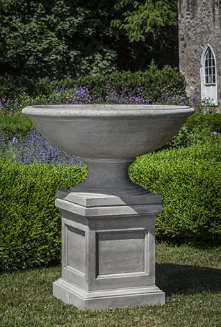 Handmade Planter, Brownstone