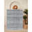 Wencil Beige Cotton Area Rug, 5.2 x 5.2 ft | 100% Cotton, 1200 g/m², Pile Height: 0.4 in, Total Thickness: 0.3 in | Antibacterial, Non-Slip PVC Underside, Machine Washable | Perfect for Living Room & Bedroom Decor-112937042