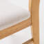 Chaise en tissu