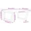 Asmar 60cm Solid Wood Bathroom Vanity Top-1376125641