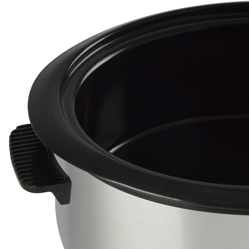 Nesco 6 pte Rôtissoire en acier inoxydable