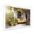 White Single Picture Framed