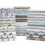 Drap-housse 4 pièces White Village