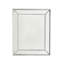 Vermeil Rope Solid Wood Beveled Mirror