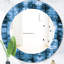 Miroir décoratif géométrique IV-46009431