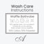 Reffett Waffle Bath Robe Dressing Gown Unisex-371672066-398972274