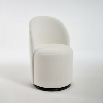 Chaise d'appoint rembourré