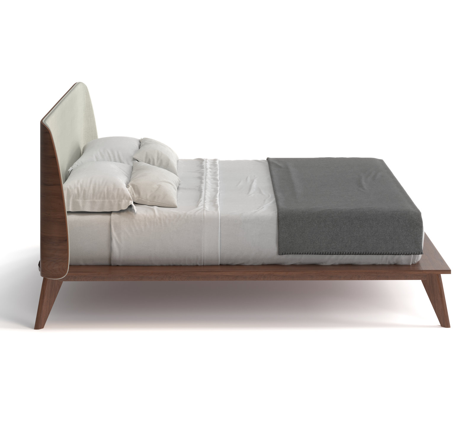 Fiora Platform Bed, King