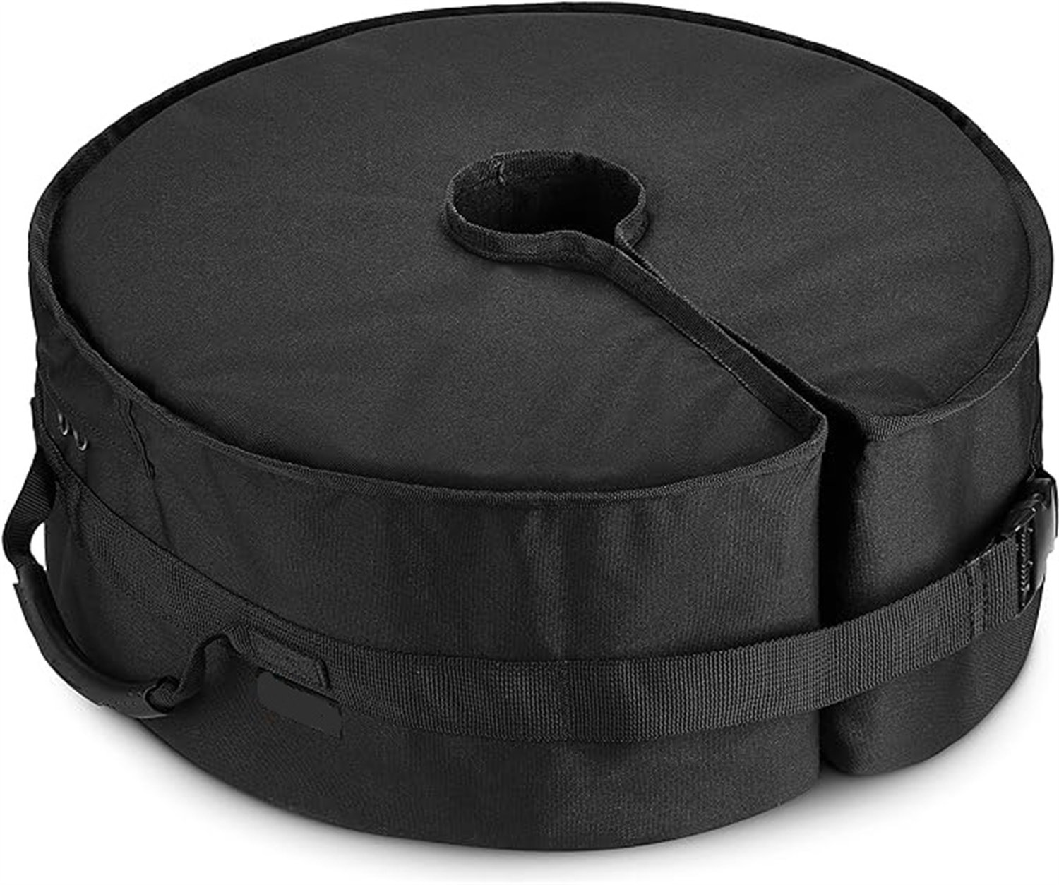 Arlmont & Co. Othmar Round Umbrella Base Weight with Side Slot Opening & Reviews Wayfair