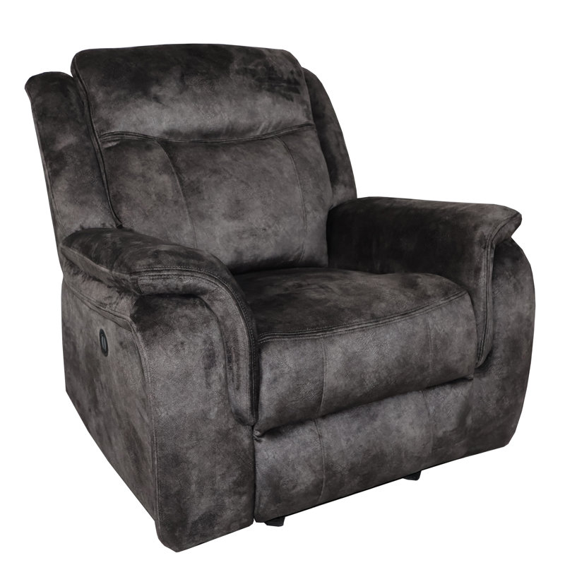Lannion Upholstered Recliner, Power - Push Button