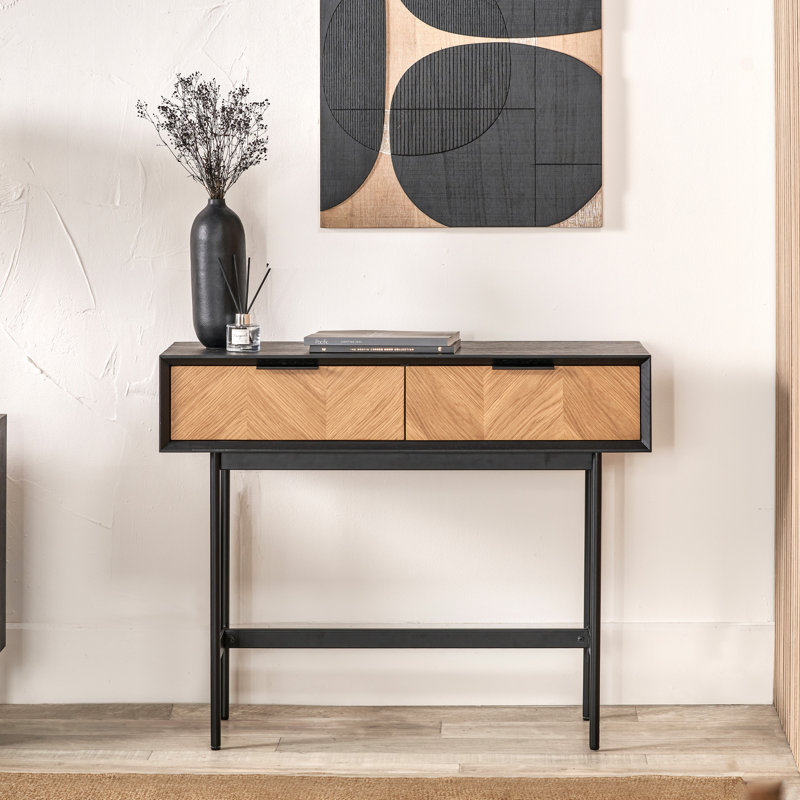Aneliya 100cm Console Table
