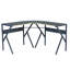Alisson Modular L-Shaped Steel Computer Desk