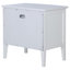 Table de chevet 1 tiroir Coden - blanc