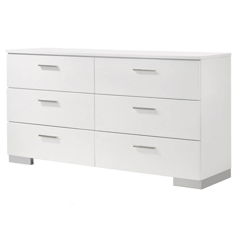 Commode 6 tiroirs Dulcey